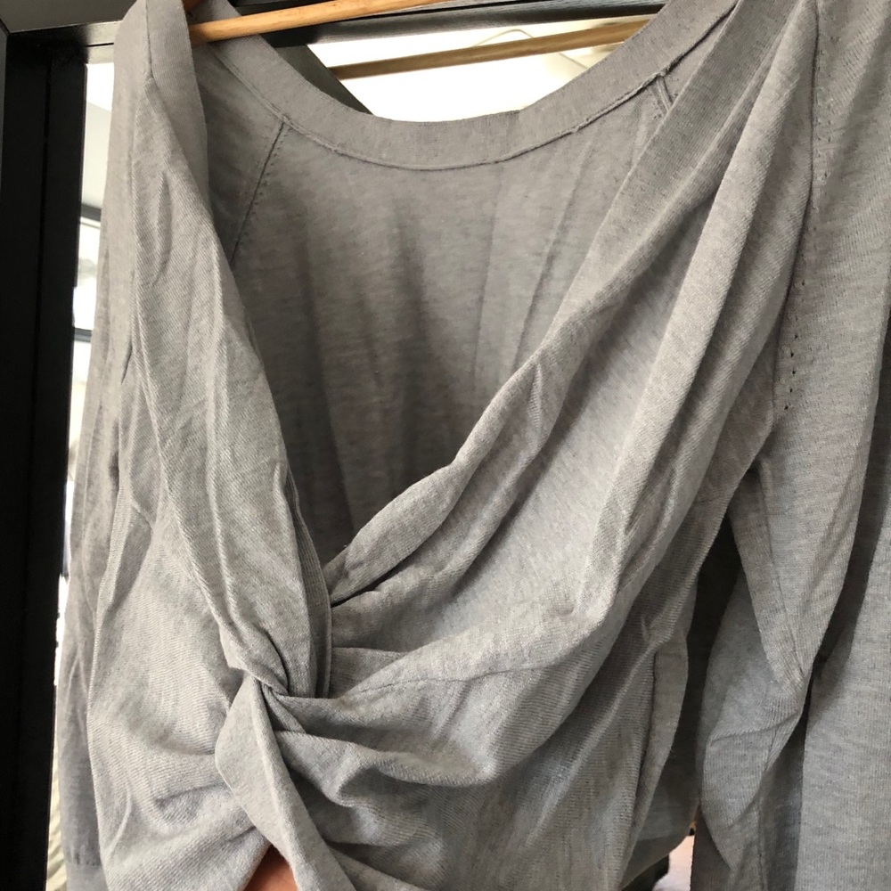 Victoria’s Secret knot back sweater
